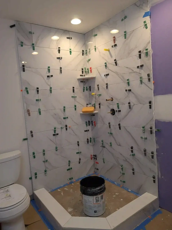 Professional Tile Installation