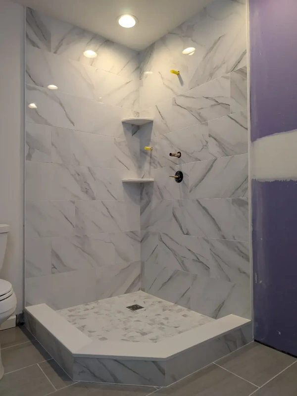 Professional Tile Installation