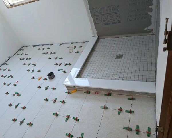 Professional Tile Installation