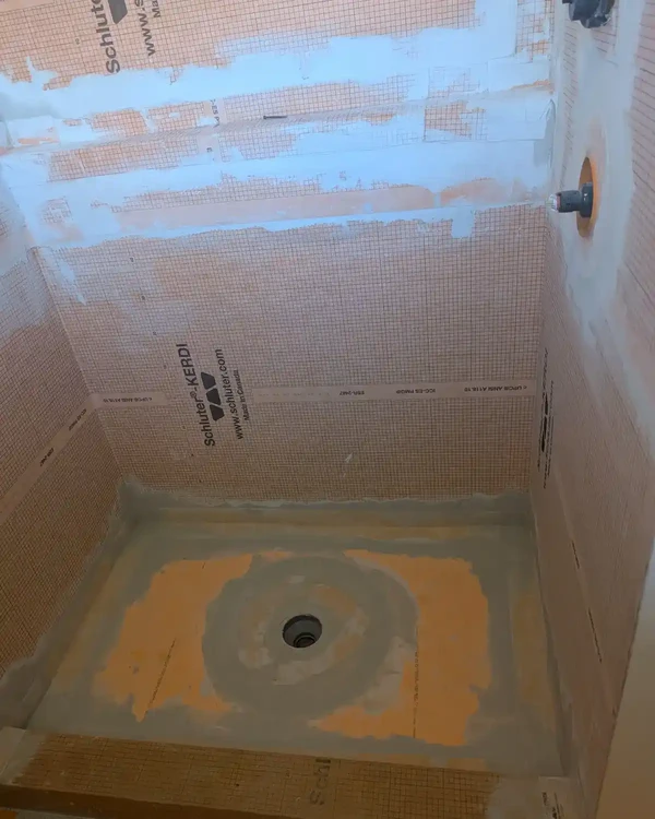 Professional Tile Installation