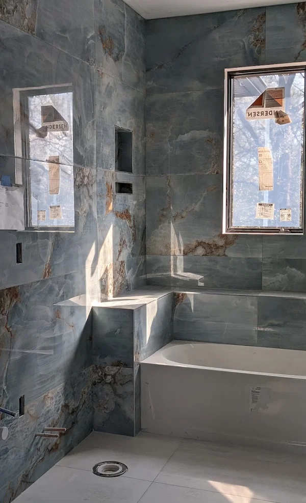 Professional Tile Installation