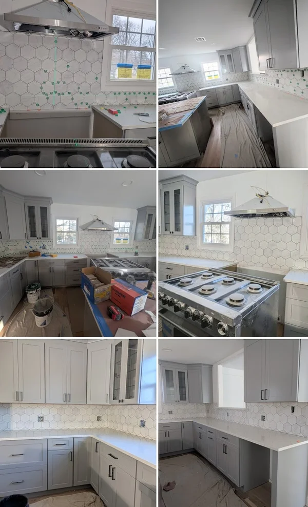 Professional Tile Installation