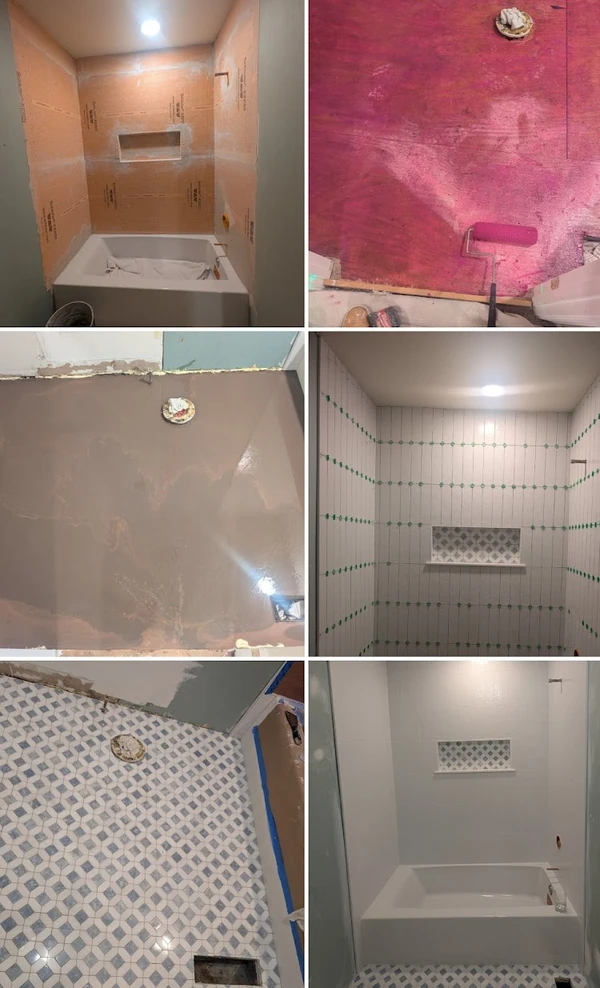 Professional Tile Installation